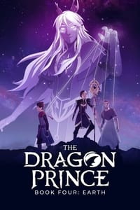 Cover of the Season 4 of The Dragon Prince