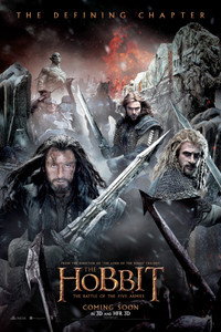 Постер фильма «Хоббит: Битва пяти воинств (2014)» — (48 из 134)