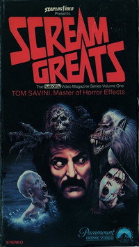 Постер фильма «Scream Greats, Vol. 1: Tom Savini, Master of Horror Effects (1986)» — (1 из 2)