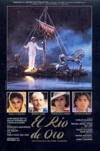 Poster de El río de oro