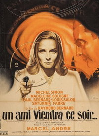 Постер фильма «Друг придёт сегодня вечером (1946)» — (1 из 11)