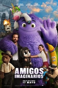 Poster de Amigos imaginarios