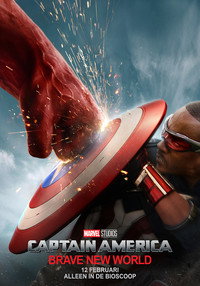 Captain America: Brave New World (2025) poster