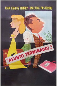 Постер фильма «Asunto terminado (1953)» — (2 из 2)