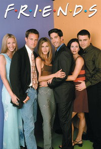 Постер сериала «Друзья (1994 - 2004)» — (53 из 186)