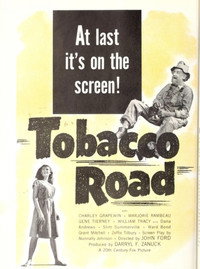 Постер фильма «Табачная дорога (1941)» — (5 из 14)