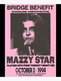 Mazzy Star: Live at Shoreline Amphitheatre