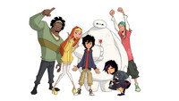 Обои к мультсериалу «Город героев: Новая история (2017-2021)» — (12 из 23)