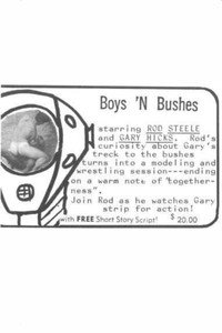 Boy 'n Bushes
