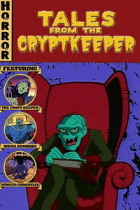 Постер мультсериала «Байки хранителя склепа (1993-1999)» — (3 из 8)