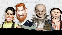 «Spitting Image (2020)» — обои к сериалу #1