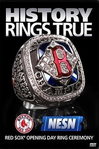 Poster de History Rings True: Red Sox Opening Day Ring Ceremony