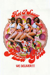 Постер фильма «Hot & Saucy Pizza Girls (1978)» — (5 из 14)