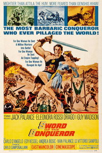 Постер фильма «Меч завоевателя (1961)» — (3 из 9)