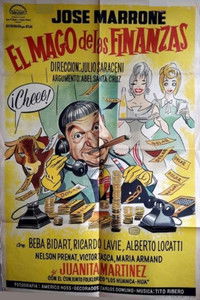 Poster de El mago de las finanzas