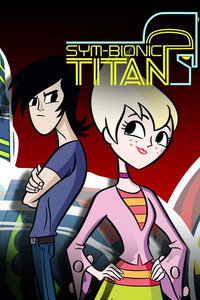 Постер мультсериала «Сим-Бионик Титан (2010-2011)» — (4 из 16)