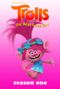 Cover of the Season 1 of Trolls: The Beat Goes On!