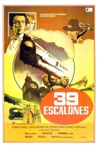 Poster de Los 39 escalones