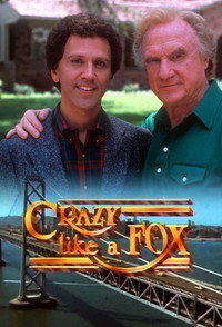 Постер сериала «Безумный как лис (1984-1986)» — (4 из 9)