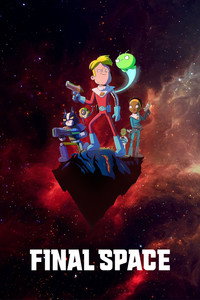 Постер мультсериала «Крайний космос (2018-2021)» — (12 из 53)