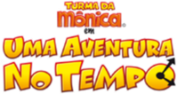 Логотип мультфильма «Turma da Mônica em uma Aventura no Tempo (2007)» — (1 из 5)