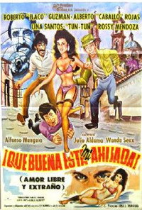 Постер фильма «Как прекрасна моя крестница (1987)» — (1 из 1)