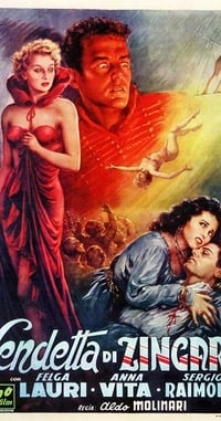 Poster de Vendetta di zingara