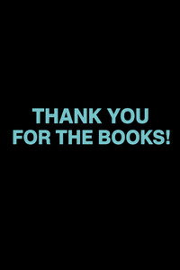 Thank You for the Books! (2014) poster