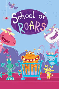 Постер мультсериала «School of Roars (2017)» — (3 из 8)