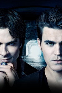 Постер сериала «Дневники вампира (2009-2017)» — (11 из 298)