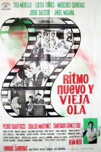Постер фильма «Новые ритмы и старая волна (1965)» — (2 из 3)
