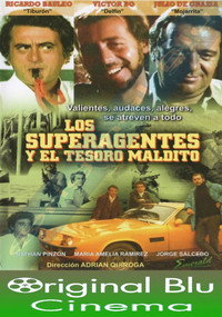 Постер фильма «Los superagentes y el tesoro maldito (1978)» — (1 из 1)