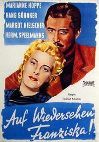 Постер фильма «До свидания, Франциска (1941)» — (1 из 1)