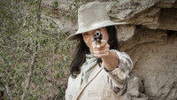 «The Woman Who Robbed the Stagecoach (2021)» — обои к фильму #1