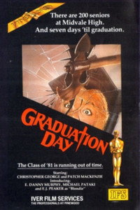 Постер фильма «День окончания школы (1981)» — (6 из 21)