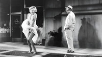 «Зуд седьмого года (1955)» — обои к фильму #9