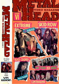 MetalHead Video Magazine Volume 6