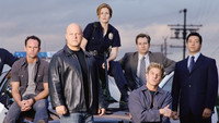 Обои к сериалу «Щит (2002 - 2008)» — (12 из 68)