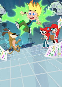 Постер мультсериала «Johnny Test (2021 - 2022)» — (1 из 6)