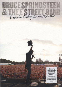 Постер фильма «Bruce Springsteen and the E Street Band: London Calling - Live in Hyde Park (2010)» — (2 из 4)