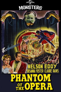 Постер фильма «Призрак оперы (1943)» — (6 из 44)