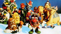 «A Claymation Christmas Celebration (1987)» — обои к мультфильму #1