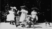 «Enfants aux jouets (1896)» — обои к фильму #1