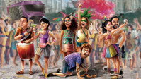 «Todo Carnaval Tem Seu Fim (2020)» — обои к фильму #1