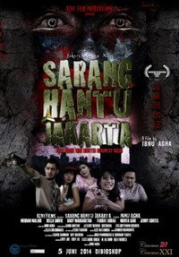 Sarang Hantu Jakarta (2014) subtitle poster