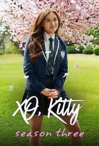 Cover of the Season 3 of XO, Kitty