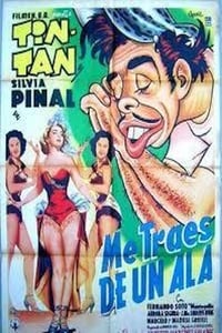 Постер фильма «Me traes de un ala (1953)» — (1 из 2)