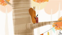 «Le dernier jour d'automne (2019)» — обои к мультфильму #2