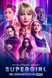 Постер сериала «Супергёрл (2015-2021)» — (32 из 142)
