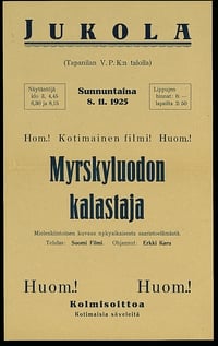 Myrskyluodon kalastaja